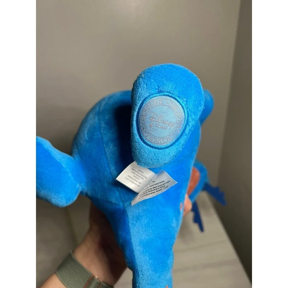 Disney Jr. Doc‎ McStuffins STUFFY THE BLUE DRAGON Plush STUFFED ANIMAL Toy